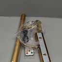 Gold Wireless Led Picture Light with Remote Control - Rechargeable Battery, Metal Art Display Accent Light, 300LM, Dimmable for Gallery, Dartboard (13inch)