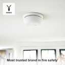 First Alert SMICO105-AC, Interconnect Hardwire Combination Smoke & Carbon Monoxide Alarm with 10-Year Battery Backup, 3-Pack