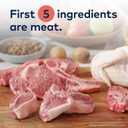 ZIWI Peak Steam & Dried Dog Food - Cage-Free Chicken w/Fruits - High Protein, Low Carb, All Breeds & Lifestages, for Digestive Health (28.8oz) (1.8 Pound (Pack of 1))