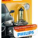 Philips 9003B1 Standard Halogen Replacement Headlight Bulb, 1 Pack