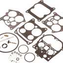 18-7095 Carburetor Rebuild Kit Compatible with Rochester Quadrajet 4mv Marine Carburetor Rebuild Kit for Mercruiser OMC Volvo W/Float