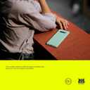 Liquid Silicone Phone Case for Samsung Galaxy S10 Plus S10+ G975 G975U 6.4"/Full Body Protection/Shockproof/Gel Rubber/Cover Case Drop Protection Light Blue