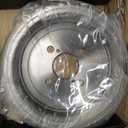 TRQ Front & Rear Ceramic Brake Pad Performance Rotor Shoes & Drum Kit Compatible with Toyota