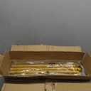 Metal Arch Backdrop Stand, 7.2FT+6FT Wedding Arch Frame, Balloon Arch Backdrop Stand Set of 2, Gold Wedding Arch Backdrop Stand for Wedding Birthday Party Baby Shower Graduation Ceremony Decor