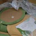 Globlazer Heavy Duty Cactus Cat Tree for Large Cats, Sturdy 72in Maine Coon Cat Tree for Large 20 lbs+ Cactus Cat Tower for Adult Biggest Cats with 6 Scratching Posts, Hammock, S72, Green