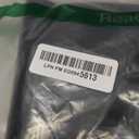 NICETOWN Pitch Black Solid Thermal Insulated Grommet Blackout Curtains/Drapes for Bedroom Window (2 Panels, 42 inches Wide by 63 inches Long, Black)