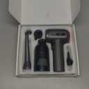 KMM Handheld Car Vacuum Cleaner, 4 in 1 Vacuum Cleaner 16000Pa Air Duster, 3-Speed Adjustable 120W High Power Vacuum Cleaner with LED Light and Multi-Nozzles for Car, Home, Office, Pet (Gray)