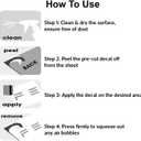 6Pcs Yes It Goes Fast, No You Can't Ride It Sticker - Yes It Goes Fast, No You Can't Ride It Bumper Sticker - 5"x3" Phone Stickers, Premium UV Printing  Vibrant & Long-Lasting Colors Laptop Stickers