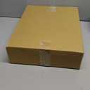 Mind Reader Foot Rest, Under Desk at Work, Ergonomic, Height Adjustable, Office, Plastic, 17"L x 13"W x 6.25"H, Black