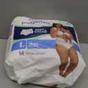 Always Discreet Postpartum and Adult Incontinence Underwear for Women, Large, Maximum Protection, 14 Count