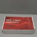 Red Light Therapy Infrared Light Therapy Pad for Body Pain NIR Deep Therapy for Back Knee Hands Feet Relief Portable 660nm 850nm Home Heating Light Therapy Wrap Belt Gift for Women Men