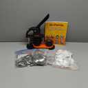 VEVOR Button Maker Machine, 2.25 inch/58mm Pin Maker with 100pcs Button Parts, Button Maker with Panda Magic Book, Ergonomic Arc Handle Punch Press Kit, for Children DIY Gifts and Christmas