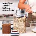 OXO Good Grips 8-Piece Baking Essentials POP Storage Container Set