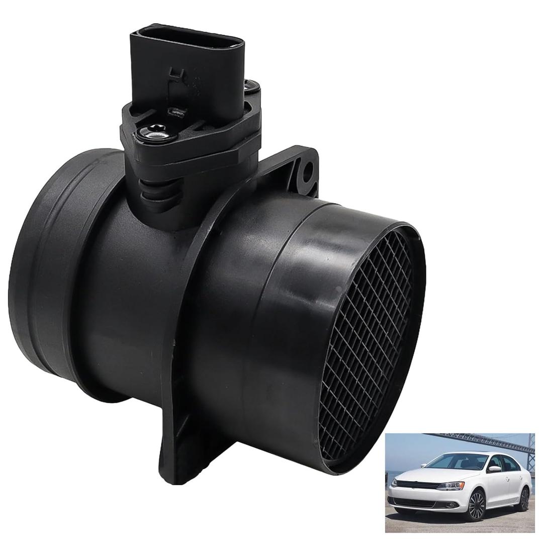 Mass Air Flow Sensor for VW Jetta 0512, Beetle 0612, Rabbit 0608, Phaeton 0406, Bora 0610 & Porsche Cayenne 0306  Replace 0280218071, 07C906461, 95560612300