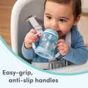 NUK Learner Cup, 6+ Months, Timeless Collection, 5 Oz, Pack of 2 BPA Free, Spill Proof Sippy Cup