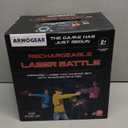 ArmoGear Laser Tag Guns with Vests Set of 4 - Adult Laser Tag Guns, Multiplayer Lazer Tags Set for Kids, Teens, and Adults - Indoor and Outdoor Game for Family Fun - Gift for Boys and Girls, Ages 8+