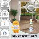 Sister Mothers Day Suncatcher Gift Ideas, Mothers Day Suncatcher Gifts for Sisters from Sisters Sun Catcher Crystals Duck Love, Sun Catcher Duck Love Sister Gifts