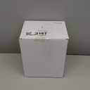 Meangood Jewelry Box Wood for Women, 5-Layer Large Organizer Box with Mirror & 4 Drawers for Rings, Earrings, Necklaces, Black