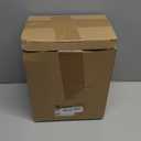 6 Pcs Christmas Small Cabinet Wreaths for Kitchen with Ribbon 8 Inches Mini Christmas Farmhouse Artificial Pine Cone Hanging Wreath for Front Door Window (Red)