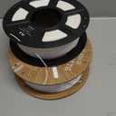 PETG Filament 1.75mm, Ultra Tough, Heat Optimized, Odorless, 2kg(4.4lbs) SUNLU PETG Bundle 3D Printer Filament, Dimensional Accuracy +/- 0.02mm, White 2 Pack