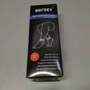 6 Pairs Cushioned No Show Tab Socks - Compression Low Cut Ankle Socks, Anti-Blister & Wicking for Athletic Running (XL)