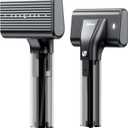 Portable Steamer for Clothes, 1200W Handheld 2-in-1 Steamer & Iron - 100ML Large Water Tank, 10s Fast Heat Up, 15mins Steaming Garment Steamer for Travel, Home Use