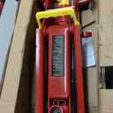 BIG RED T83006 Torin Hydraulic Trolley Service/Floor Jack with Extra Saddle (Fits: SUVs and Extended Height Trucks): 3 Ton (6,000 lb) Capacity, Red