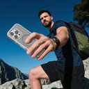 PULOKA for iPhone 16 Pro Max, Heavy Duty Shockproof Protection,Compatible with MagSafe Accessories,Drop Proof 16 Pro Max Cover (Gray)