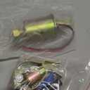 AUTOKAY Universal 6 Volt Electric Fuel Pump w/Installation Kit Inline Type 5-8 PSI 5/16 Inlet & Outlet Compatible with Carbureted Models E8011 SP1124