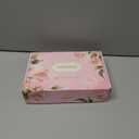 TRSODD Mothers Day Gifts for Grandma Gigi Birthday Gifts for Women Canvas Embroidered Tote Bag and Makeup Bag (Best Grandma Ever-2)