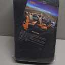 Sojoy Portable Seat Cushion for Stadium Breathable Foldable Seat Cushion for Airplane,Bleacher,Office Chair,Black