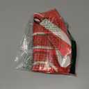 Merry Christmas Red Throw Pillow Cover, 12 x 35 Inch Winter Holiday Cushion Case Decoration for Sofa Couch