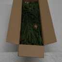 Dapclca Christmas Norfolk Pine Branches with Warm Light, Artificial Xmas Greenery Leaves Stems and Tree Branches for DIY Garlands, Wreaths, Crafts, Holiday and Home Centerpiece Table Decorations