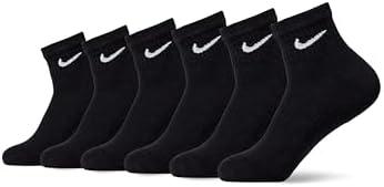 Nike Unisex Adult Everyday Cushioned Training Ankle Socks (3-Pack) | Mens and Womens