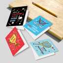 Chenive Valentine's Day Cards for Kids, Sports Themed Valentines Day Greeting Card, 40 Valentine's Day Cards Bulk for School Preschool Class Classroom, 3.5 x 5 IN