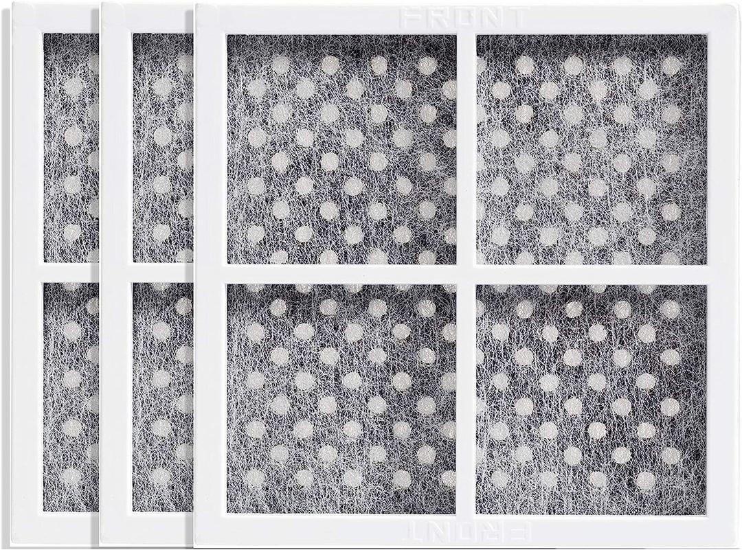 LG LT120F3-3 Pack - 6 Month Replacement Refrigerator Air Filter, ADQ73334008