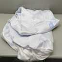 Kmall Premium Cooling King Size Mattress Protector  100% Waterproof & Breathable Cool 3D Air Fabric Bed Mattress Cover, Ultra Soft Noiseless Pad for 8"21" Deep Pocket, Machine Washable (White)