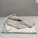 MIULEE Pack of 3 Couch Throw Pillow Covers 22x22 Inch Neutral Soft Decorative Chenille Pillow Covers Farmhouse Boho Accent Cushion Covers for Mid Century Modern Spring Decor Sofa Bedroom Living Room