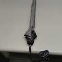 UPF 50+ Wagon Umbrella with Universal Clamp, Adjustable Lounge Wagon Umbrella Attachment, Lightweight for Easy to Carry, Portable Clamp on Camping or Beach Chair, Stroller, Golf cart, Gray