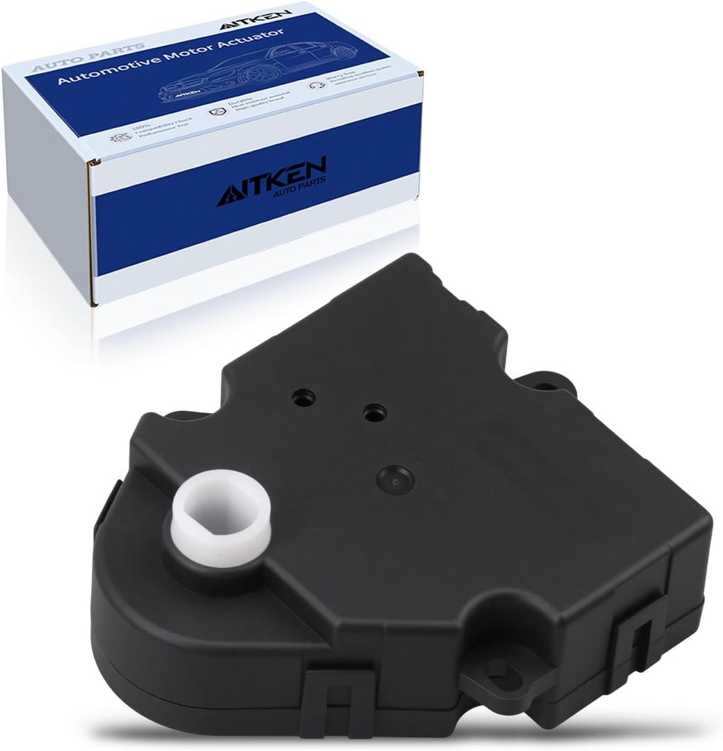 AITKEN HVAC Heater Air Inlet Air Door Actuator Compatible with Cadillac Escalade 2000-99, Chevy C2500 C3500HD K1500 2002-95, GMC C1500 PICKUP 2002-95, Replace #16167292,89018367,604-116