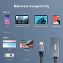 3 x BENFEI USB C to HDMI Adapter 4K@60Hz Thunderbolt 3 to HDMI Adapter for MacBook Pro 2019/2018/2017, MacBook Air/iPad Pro 2018, Samsung Galaxy S10/S9[Aluminum Alloy Shell & Nylon Cable]