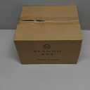 VLANDO Makeup Organzier,Vanity Organizer with Drawers, PU Leather Skincare Organizer Perfume Organizer,Large Cosmetic Display Case for Lipstick,Brushes Gifts for Women-White (2 layers-White)