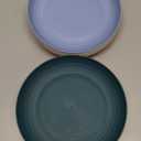 Wheat Straw Plates Lightweight Unbreakable Dinner Dishes Plates Set Dishwasher & Microwave Safe (Extra Large 8 Pack 10')