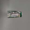 DOGWONG Airtag Cotton Hemp Dog Collar, Heavy-Duty Dog Collar with Airtag Holder Pink Natural Fabric Pet Collars for Small Medium Large Dogs