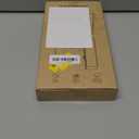 QIBOX Solar Charger Compatible with Ring Video Doorbell 4/3/3 Plus/Battery Doorbell Plus, Waterproof Continuously Solar Panel, Adjustable Panel