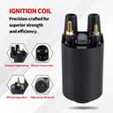 Ignition Coil for for Onan P218G P220 P224G Engine Models BF BFA BG BGA BGE B43E B43G B43M B48G Replace OEM 166-0772 166-0804 541-0522