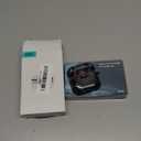 ESR for AirPods 4 Case, Compatible with AirPods 4 Generation Case (2024) (USB-C), Compatible with MagSafe, Drop-Proof Lock, Easy Open, Cyber Series, Black