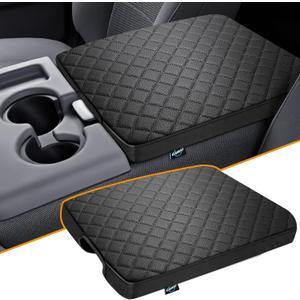 Center Console Cover Fit for 2011-2016 Ford F250 F350 F450 Super Duty 2011-2014 F150 with Jump Seat Console, Armrest Cover Console Cover, Customized Accessories (Only Jump Seat)