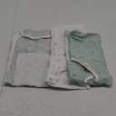 3-Pack Organic Baby Swaddle Sleep Sacks - Swaddles for Newborns, Infant 0-3 Months, Baby Girls, Boys, Soft & Snug Newborn Sleep Sack, Nursery Swaddling Blankets (Bunnies)