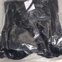 Daisy corsets womens Top Drawer Black Velvet & Beaded Steel Boned Overbust Corset (Small)